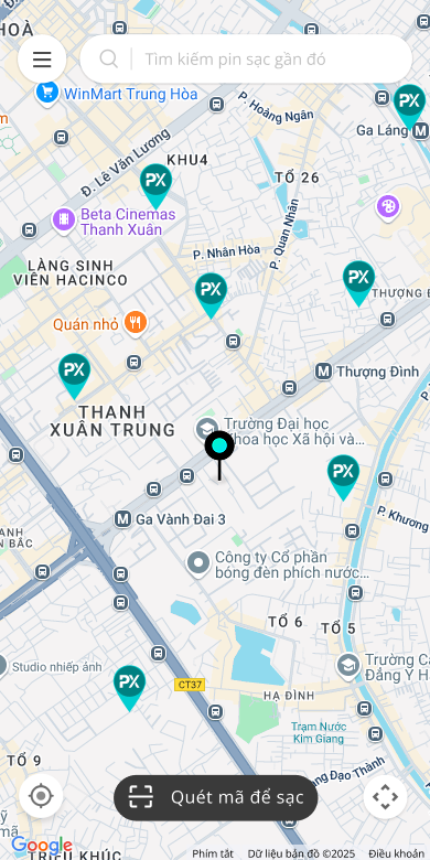 Ảnh dự án Pin Xanh (thư mục image_job/pinxanh/)